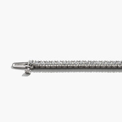 2 Carat Diamond Tennis Bracelet in 14k White Gold