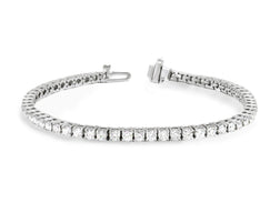 2 Carat Diamond Tennis Bracelet in 14k White Gold