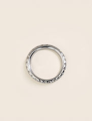 2 ctw Round Diamond Eternity Ring in Platinum