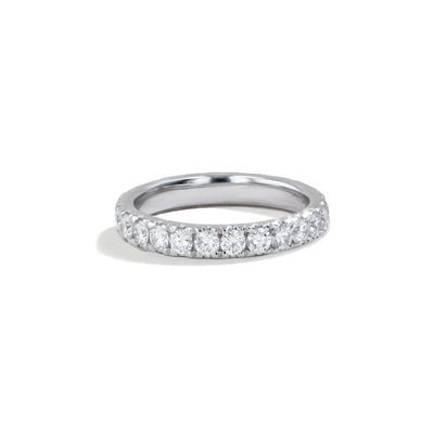 2 ctw Round Diamond Eternity Ring in Platinum - Private Label product