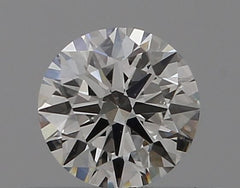 Diamond ROUND 0.34ct VVS1