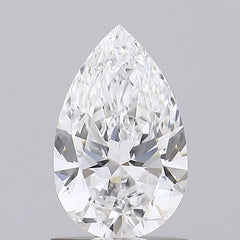Diamond Lab Grown PEAR 0.93ct VVS2