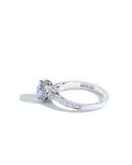 Tacori Dantela Round Halo Small Pave Diamond Engagement Ring