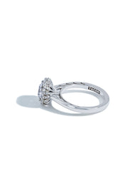 Tacori Full Bloom Cushion Round Engagement Setting
