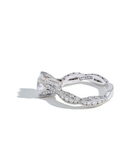 Tacori RoyalT Pave Ribbon Engagement Ring