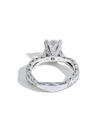 Tacori RoyalT Pave Ribbon Engagement Ring