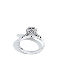 Tacori Dantela Round Solitaire Diamond Crown Engagement Ring Setting