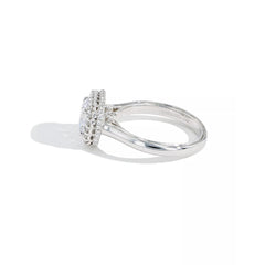 Verragio Classic Round Cushion Halo Engagement Ring Setting