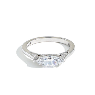 Tacori Simply Tacori East West Marquise Engagement Ring - Tacori product