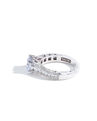 Tacori Classic Crescent Channel Set Engagement Ring