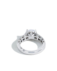 Tacori Classic Crescent Channel Set Engagement Ring