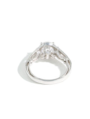 Verragio Insignia Round Diamond Halo Engagement Ring Setting