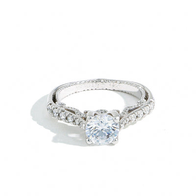 Verragio Insignia Round Pave Diamond Engagement Ring Setting - Verragio product