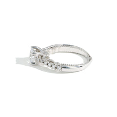 Verragio Insignia Round Pave Diamond Engagement Ring Setting