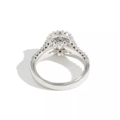 Verragio Classic Round Diamond Halo Pave Engagement Ring Setting
