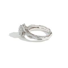 Verragio Venetian Round Flower Halo Engagement Ring Setting