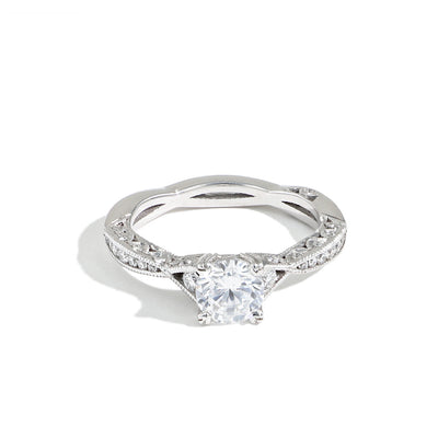 Tacori Classic Crescent Winding Half-Way Engagement Ring - Tacori product