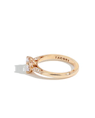 Tacori Emerald Cut East West Simply Tacori Engagement Ring