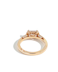 Tacori Emerald Cut East West Simply Tacori Engagement Ring