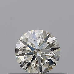 Diamond ROUND 0.33ct VVS1