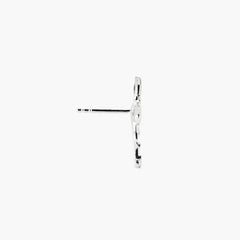 Diamond Dragonfly Stud Earrings