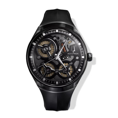 Accutron DNA Electrostatic Watch - All Black - Accutron product