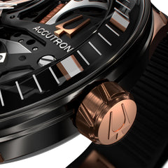 Accutron DNA Electrostatic Watch - Rose Tone