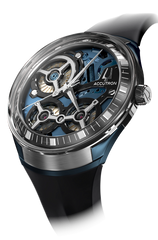 Accutron DNA Electrostatic Watch - Blue Dial