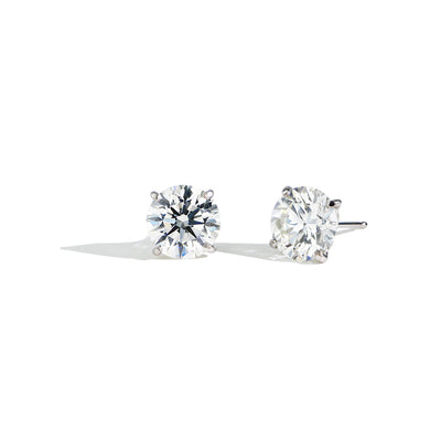 4.20ctw GIA Certified Diamond Studs - Private Label product