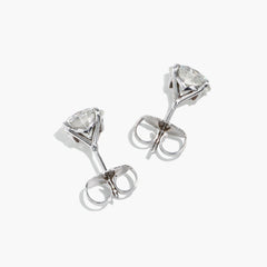 4.08ctw GIA Certified Natural Diamond Studs