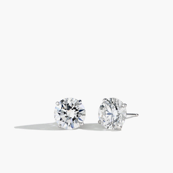 6.02ctw GIA Certified Diamond Studs