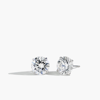 6.02ctw GIA Certified Diamond Studs - Private Label product