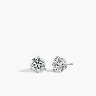4.00ctw White Gold Natural Diamond Studs - Private Label product