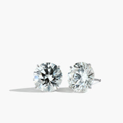 11 Carat Diamond Stud Earrings