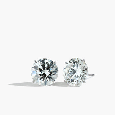 11 Carat Diamond Stud Earrings - Private Label product