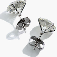11 Carat Diamond Stud Earrings