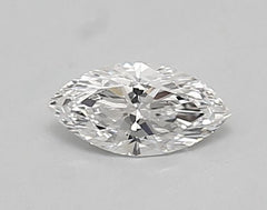 Diamond Lab Grown MARQUISE 0.48ct VVS2