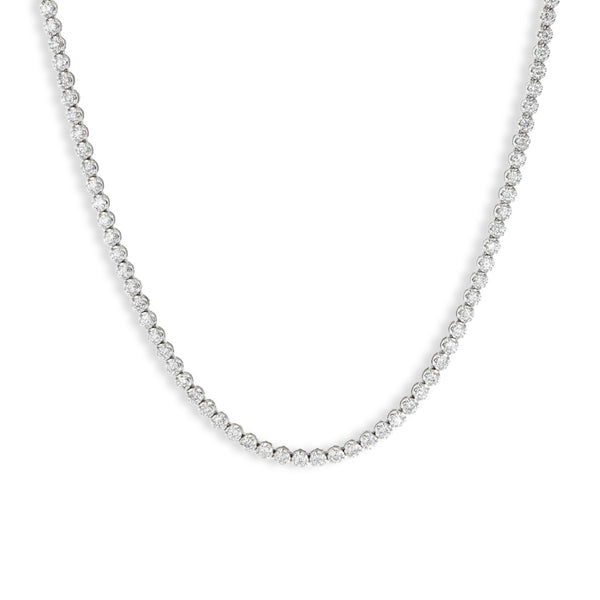 3 Carat Diamond Tennis Necklace