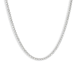 3 Carat Diamond Tennis Necklace