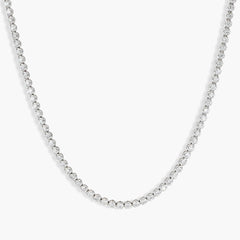 3 Carat Diamond Tennis Necklace