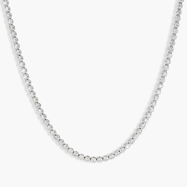 3 Carat Diamond Tennis Necklace