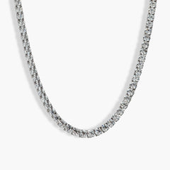42 Carat Diamond Tennis Necklace