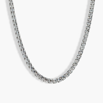 42 Carat Diamond Tennis Necklace - Private Label product