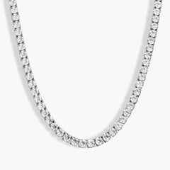 42 Carat Diamond Tennis Necklace