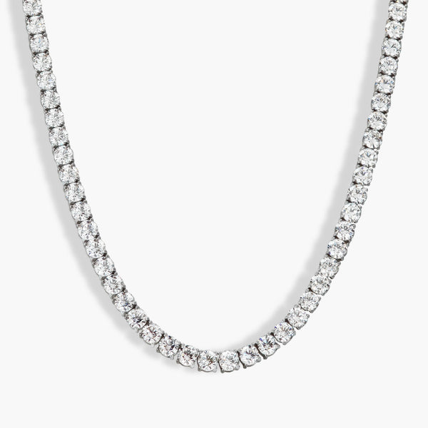 42 Carat Diamond Tennis Necklace