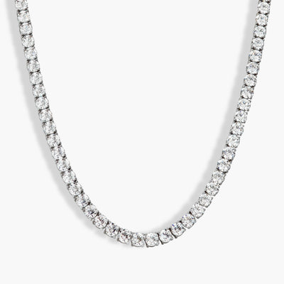 42 Carat Diamond Tennis Necklace - Private Label product