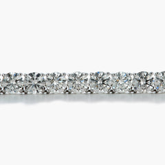 42 Carat Diamond Tennis Necklace