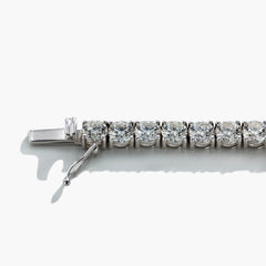 42 Carat Diamond Tennis Necklace