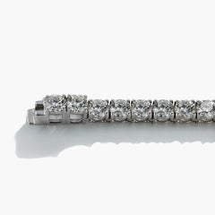 42 Carat Diamond Tennis Necklace