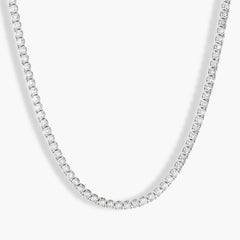 9 Carat Diamond Tennis Necklace
